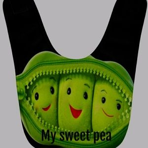 Fleece Baby Bib